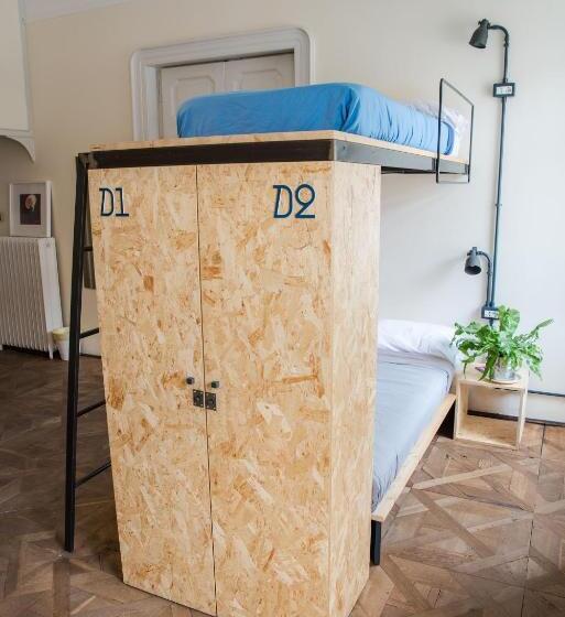 تختخواب در اتاق مشترک, Controvento