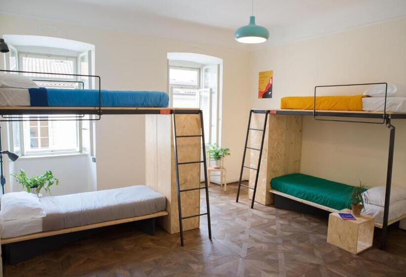 تختخواب در اتاق مشترک, Controvento