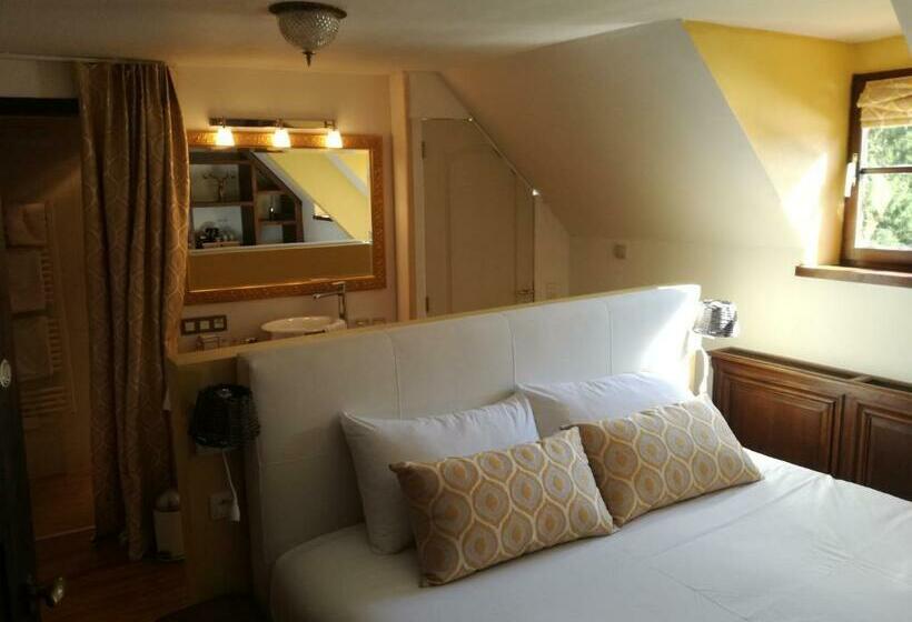 اتاق استاندارد با چشمانداز باغ, La Bergerie De Lives