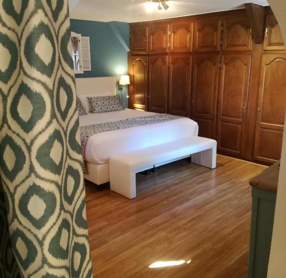 اتاق استاندارد با چشمانداز باغ, La Bergerie De Lives