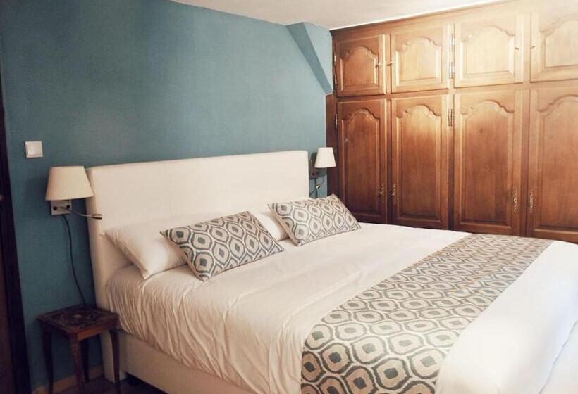 اتاق استاندارد با چشمانداز باغ, La Bergerie De Lives