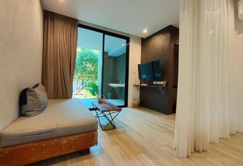 스탠다드 룸 킹사이즈 침대, Gajib Bed&breakfast