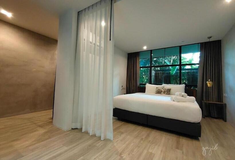 Chambre Deluxe King Size, Gajib Bed&breakfast