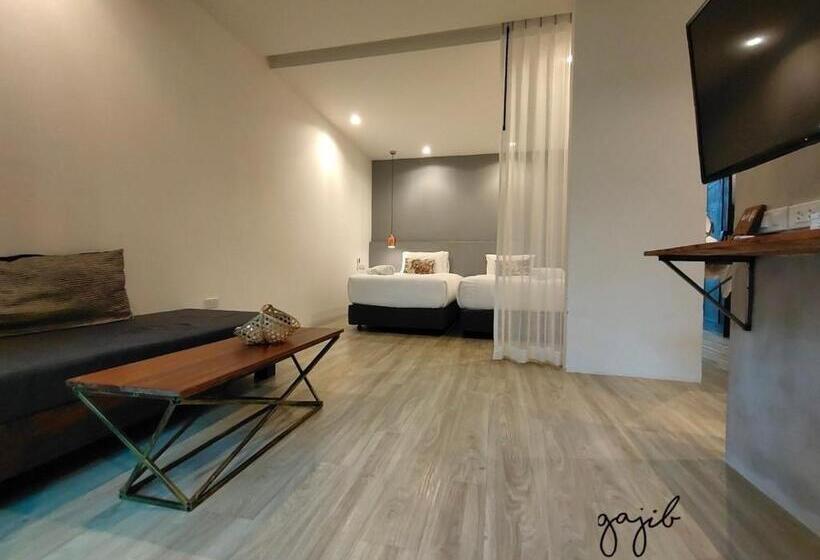 디럭스 룸, Gajib Bed&breakfast
