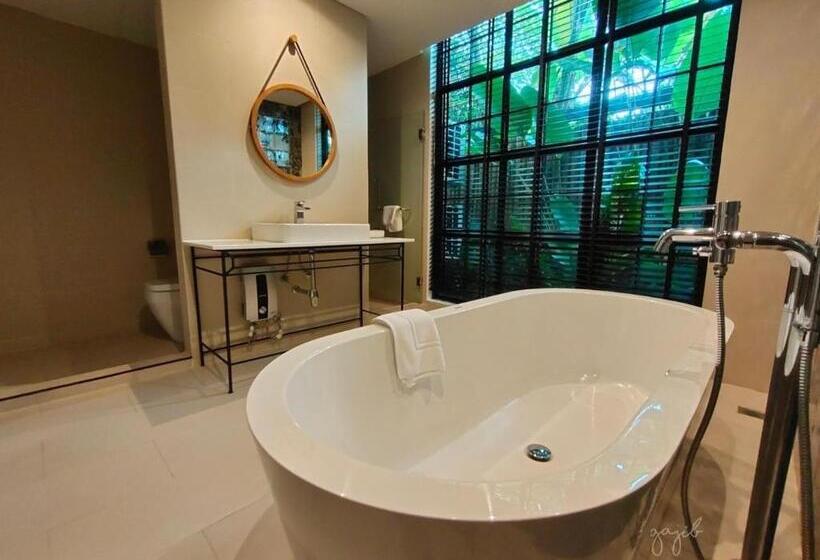 스위트 킹사이즈 침대, Gajib Bed&breakfast