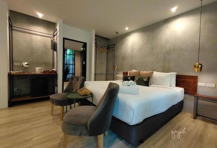 Suite Lit King, Gajib Bed&breakfast