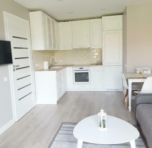 آپارتمان 1 خوابه همکف, Atostogu Sala