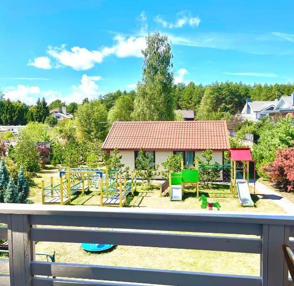 اتاق استاندارد با بالکن, Atostogu Sala