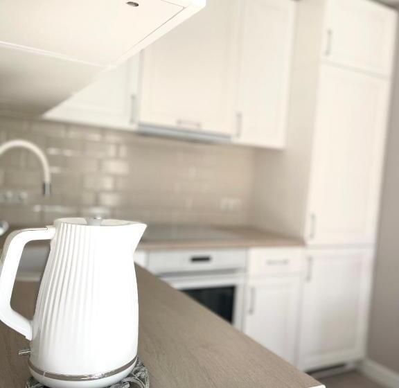 آپارتمان 1 خوابه همکف, Atostogu Sala