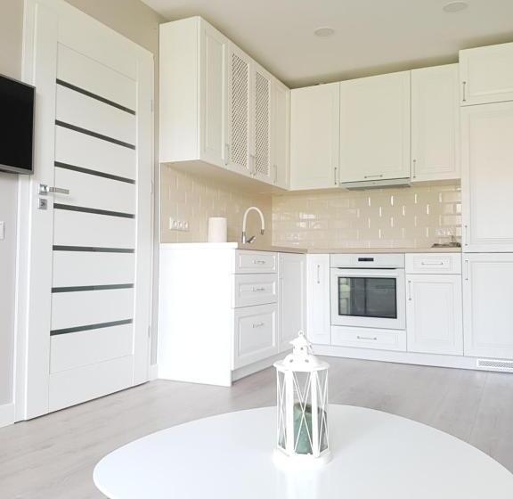 آپارتمان 1 خوابه همکف, Atostogu Sala