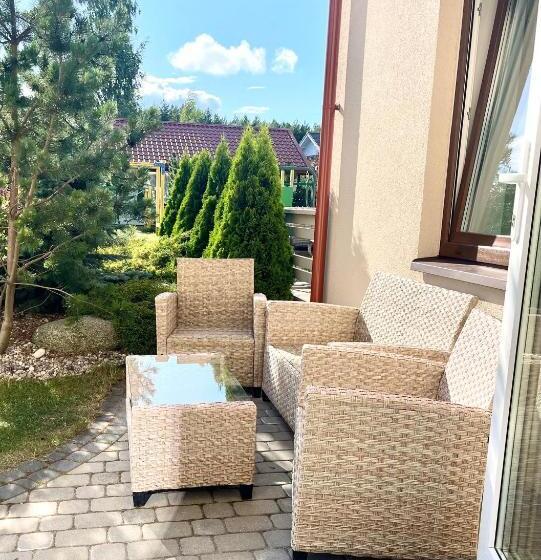 آپارتمان 1 خوابه همکف, Atostogu Sala