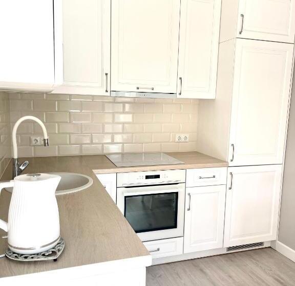 آپارتمان 1 خوابه همکف, Atostogu Sala