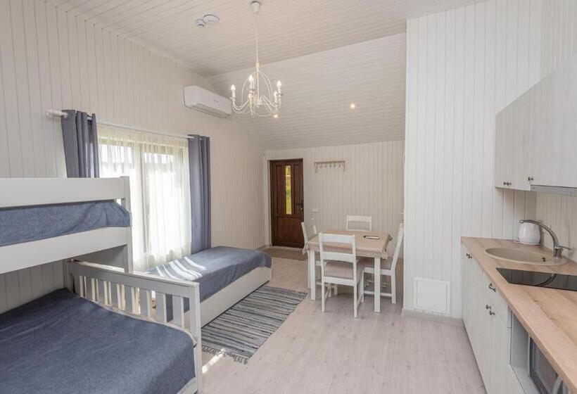 کلبه ییلاقی, Atostogu Sala