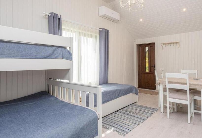 کلبه ییلاقی, Atostogu Sala