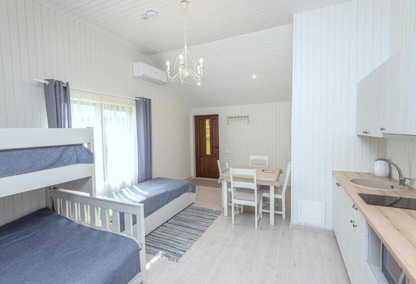 کلبه ییلاقی, Atostogu Sala