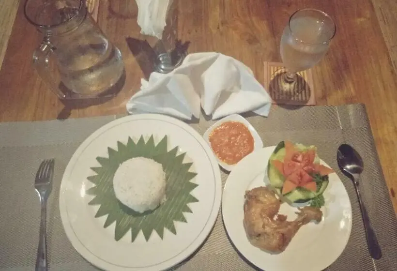 デラックスバンガロー, Telagamas Guest House