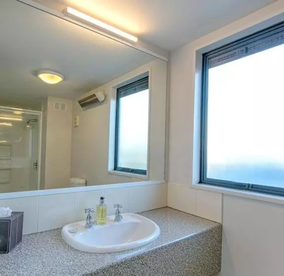 キングサイドベッドのスタンダードワンルーム, Bella Vista Motel Blenheim