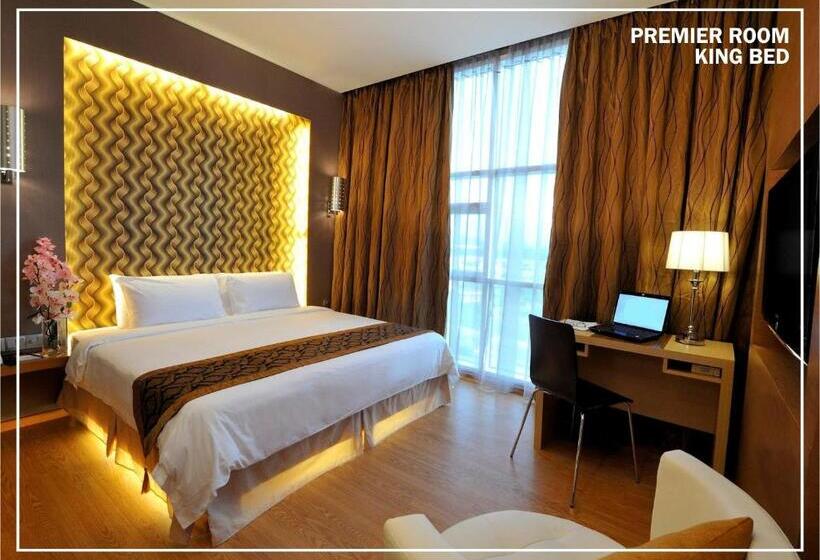 غرفة بريميوم, Courtyard Hotel @ 1borneo