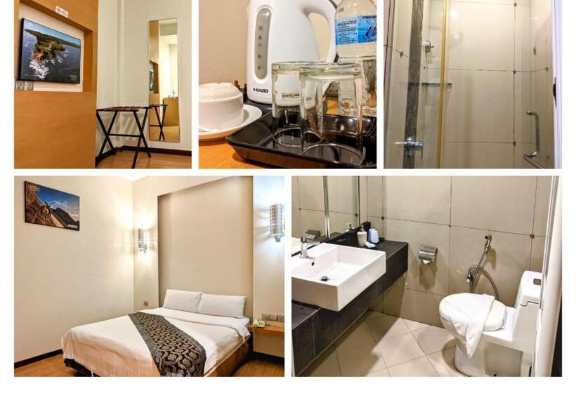 غرفة قياسية, Courtyard Hotel @ 1borneo