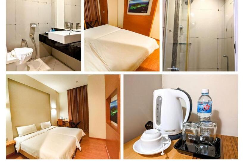 Quarto Estandar, Courtyard Hotel @ 1borneo