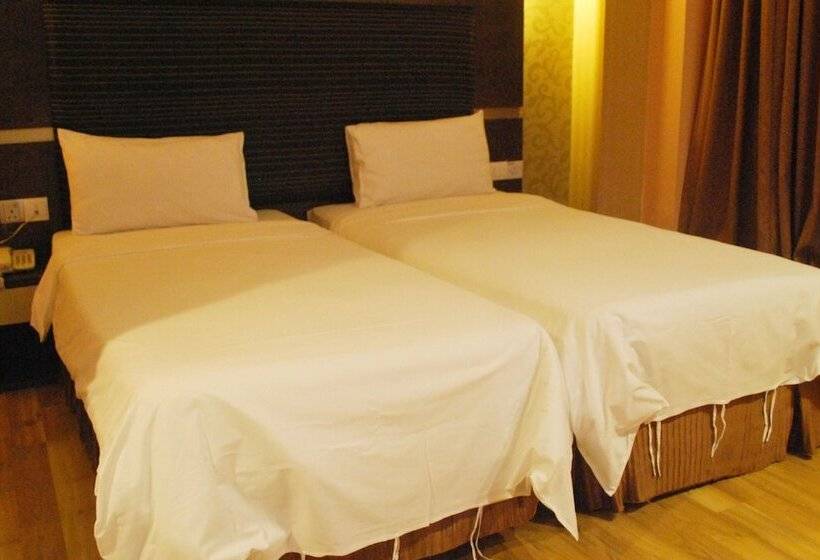 غرفة ديلوكس, Courtyard Hotel @ 1borneo