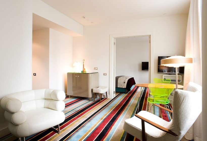 デラックススイート, Debrett