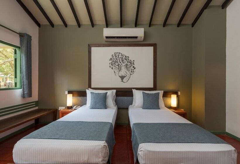 シャレー1寝室, Elephant Reach