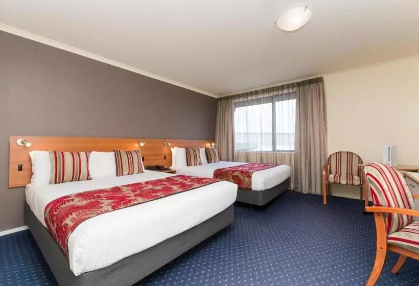 コネクティングルーム（家族用）。, Heartland Hotel Auckland Airport