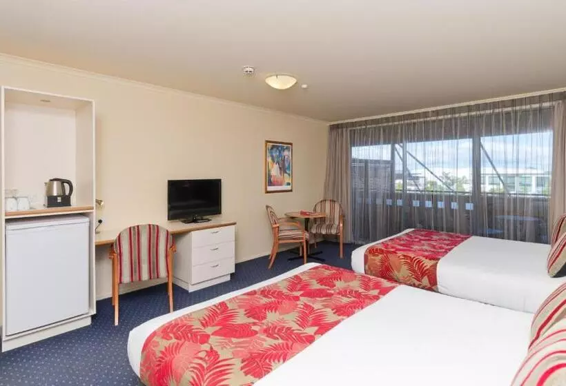 コネクティングルーム（家族用）。, Heartland Hotel Auckland Airport