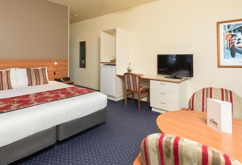 스탠다드 룸 킹사이즈 침대, Heartland Hotel Auckland Airport