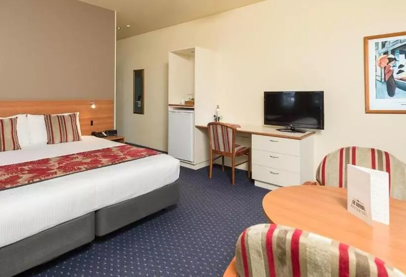 キングサイズベッドのスタンダードルーム, Heartland Hotel Auckland Airport