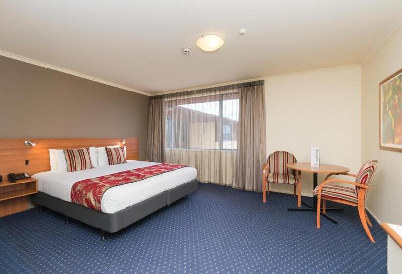 스탠다드 룸 킹사이즈 침대, Heartland Hotel Auckland Airport