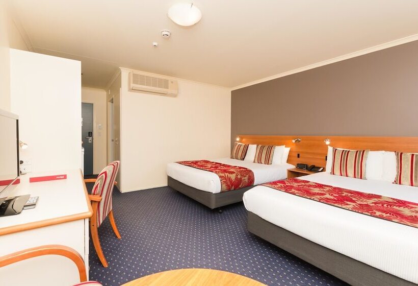 스탠다드 연결 룸, Heartland Hotel Auckland Airport