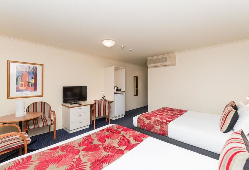 חדר סטנדרט מקשר, Heartland Hotel Auckland Airport