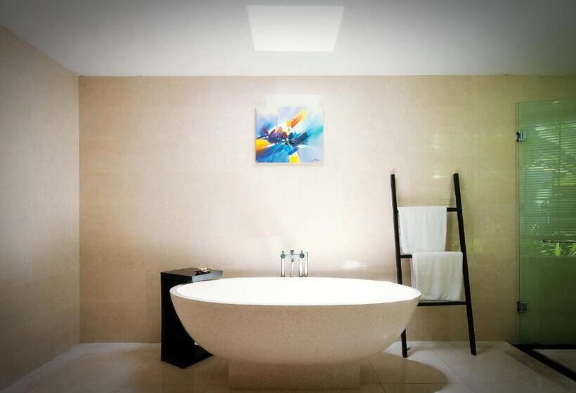 Вилла с 1 спальней и бассейном, Kebun Villas & Resort