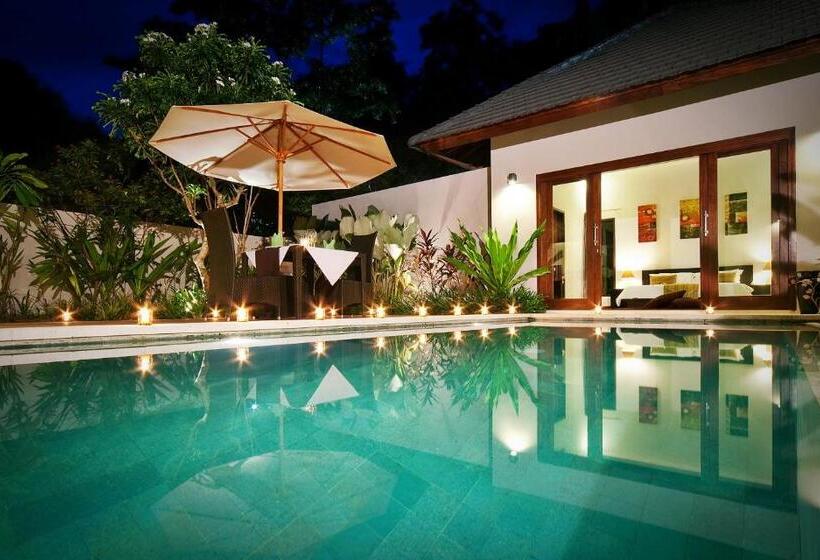 فيلا غرفة نوم واحدة مع مسبح, Kebun Villas & Resort