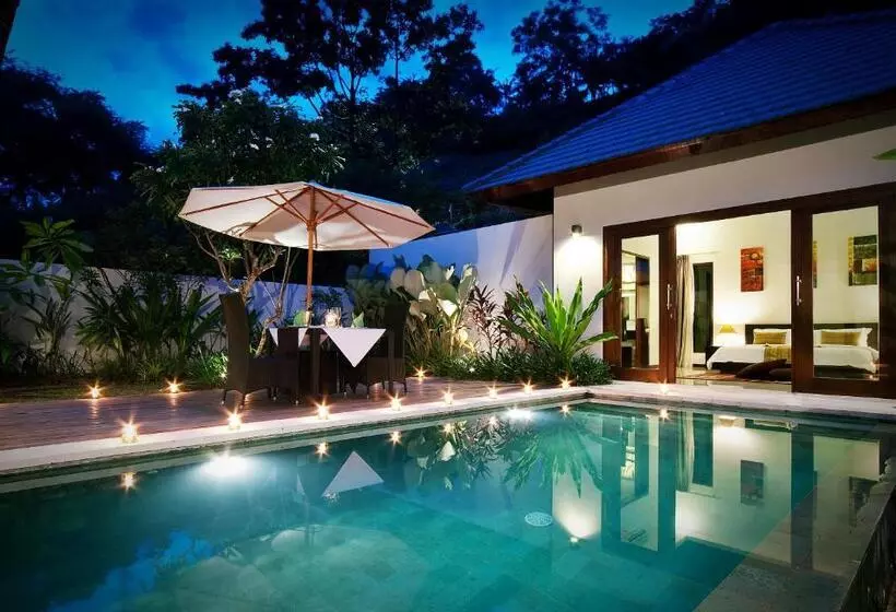 プール付き1ベッドルームヴィラ, Kebun Villas & Resort