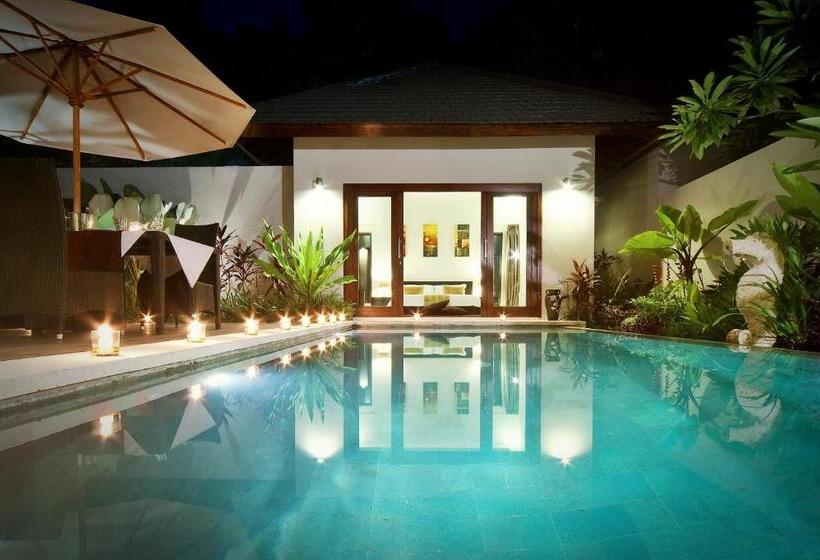 Вилла с 1 спальней и бассейном, Kebun Villas & Resort