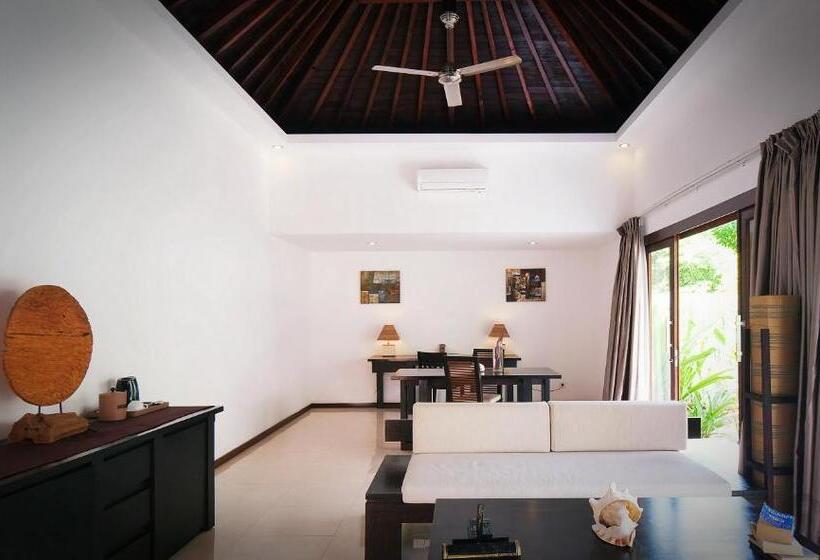 فيلا غرفة نوم واحدة مع مسبح, Kebun Villas & Resort