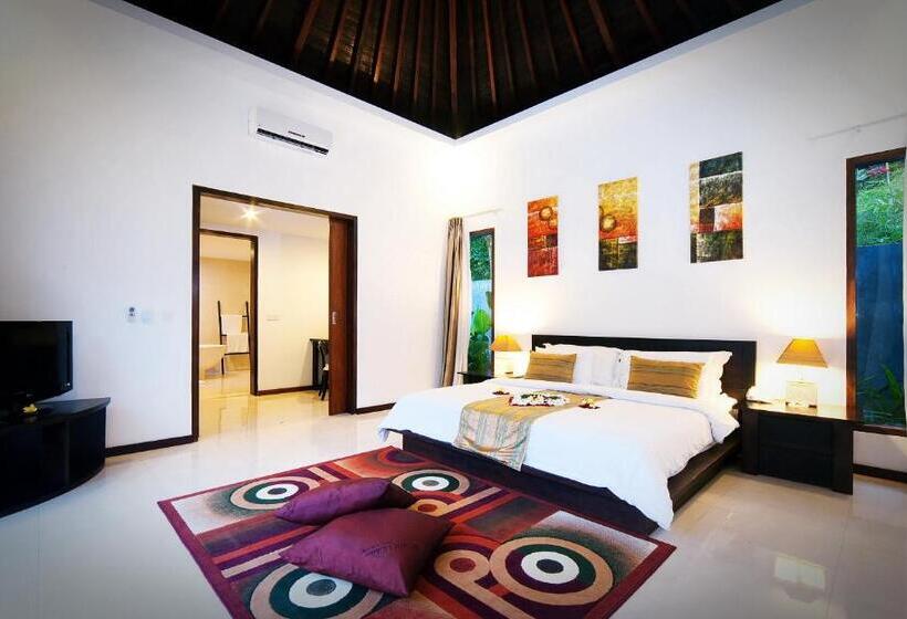 Вилла с 1 спальней и бассейном, Kebun Villas & Resort