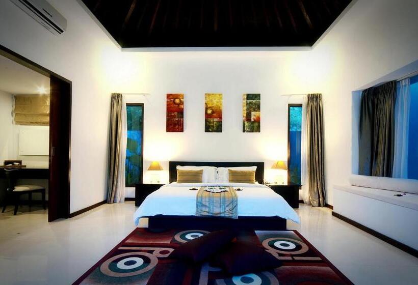 فيلا غرفة نوم واحدة مع مسبح, Kebun Villas & Resort