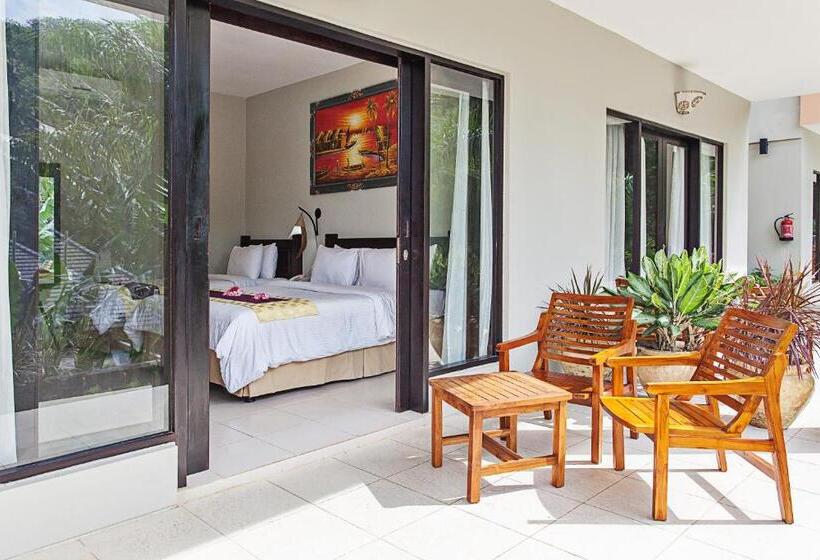 غرفة عائلية, Kebun Villas & Resort