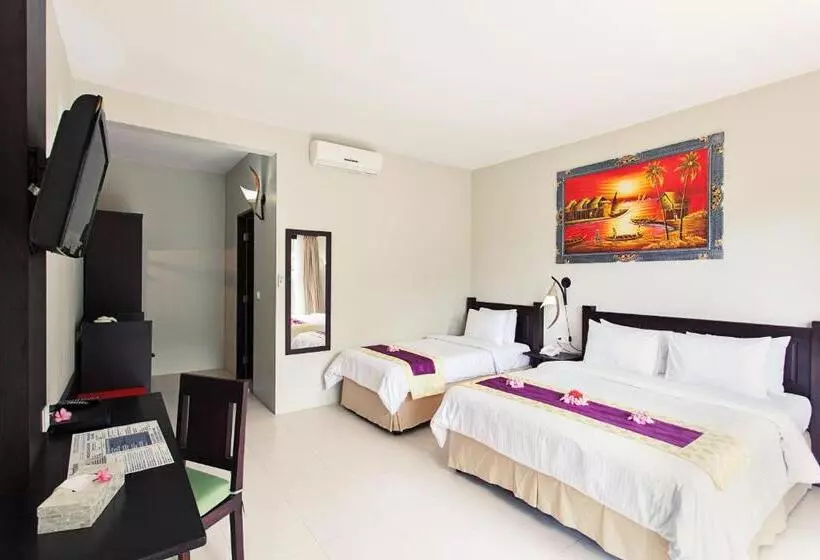 ファミリールーム, Kebun Villas & Resort