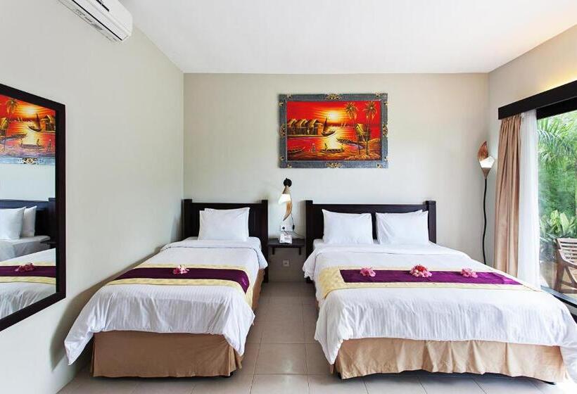 غرفة عائلية, Kebun Villas & Resort