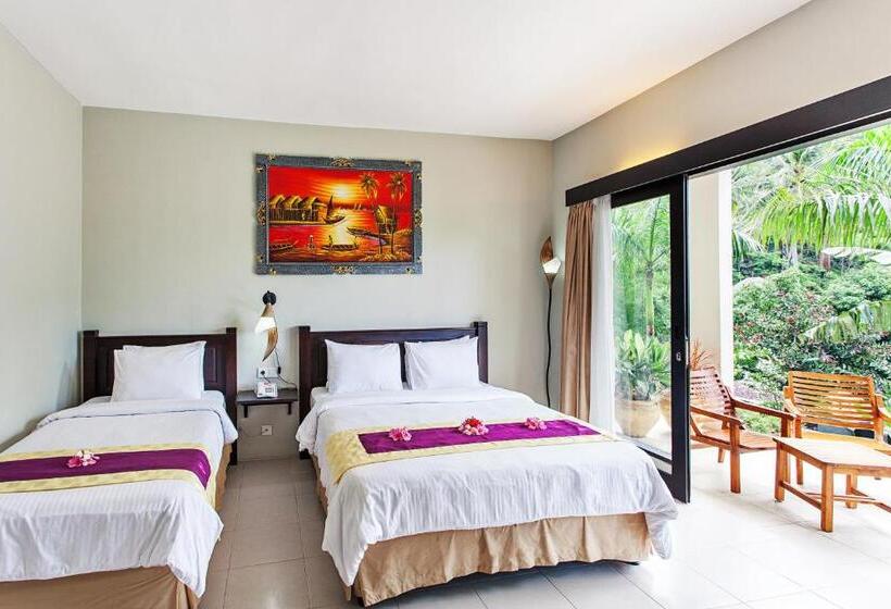 غرفة عائلية, Kebun Villas & Resort