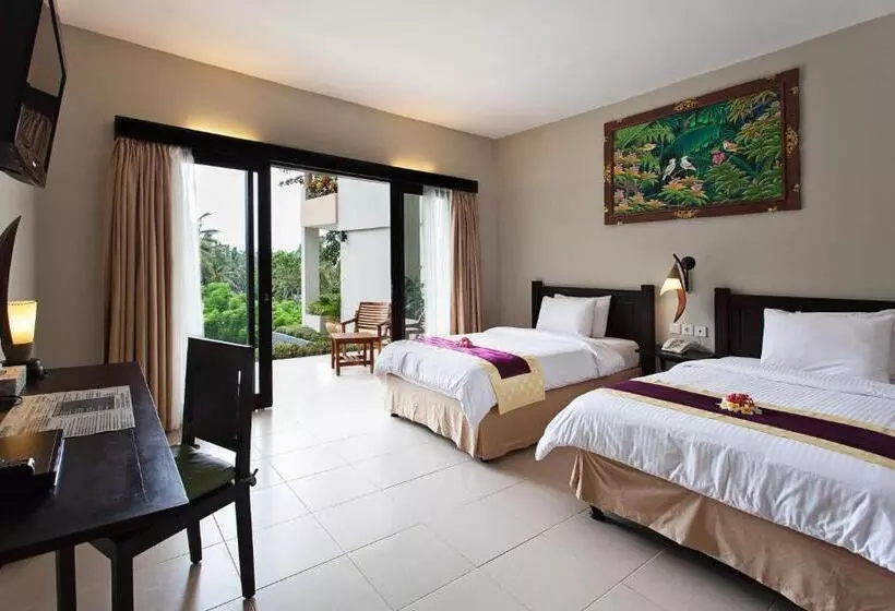 デラックスルーム, Kebun Villas & Resort