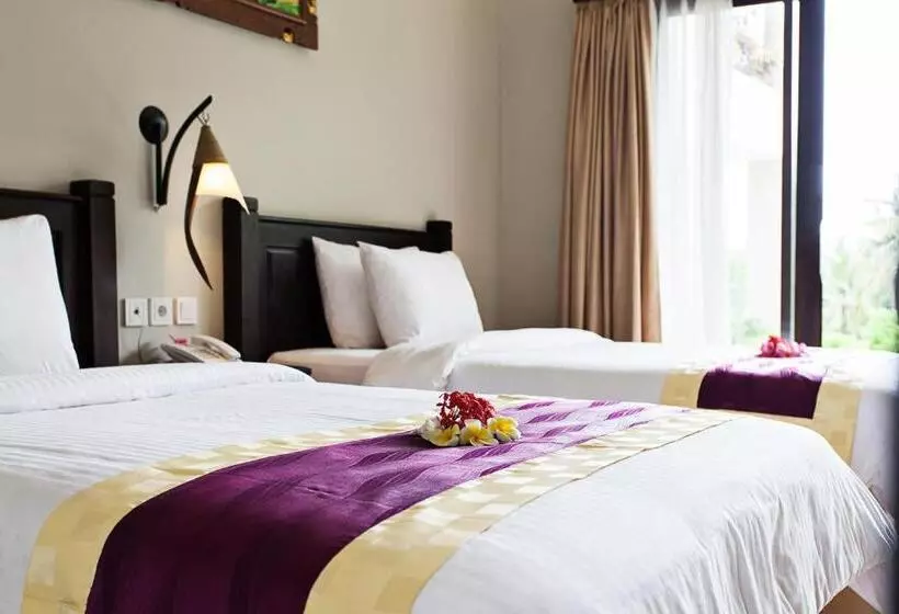 デラックスルーム, Kebun Villas & Resort