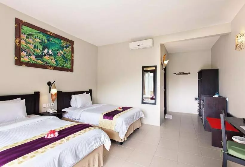 デラックスルーム, Kebun Villas & Resort
