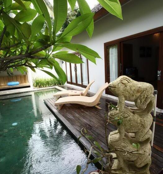 فيلا غرفتين نوم, Kebun Villas & Resort