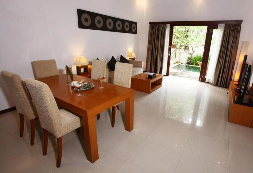 Вилла 2 Спальни, Kebun Villas & Resort